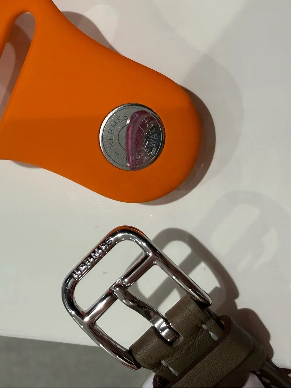 Hermes Apple Watch Series 11 Double Tour 42 mm